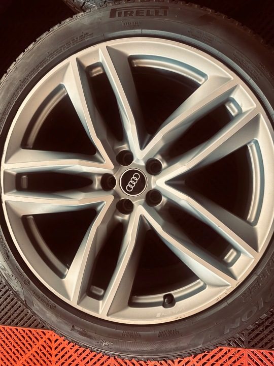 Диски колеса Audi Q7 SQ7 21 дюйма 4M8 новые модель, фото 5