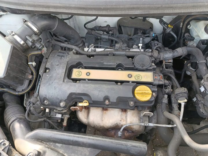 OPEL CORSA D E ADAM ДВИГАТЕЛЬ БЕЗ НАВЕСНОГО A12XER ГАРАНТИЯ!!, фото 1