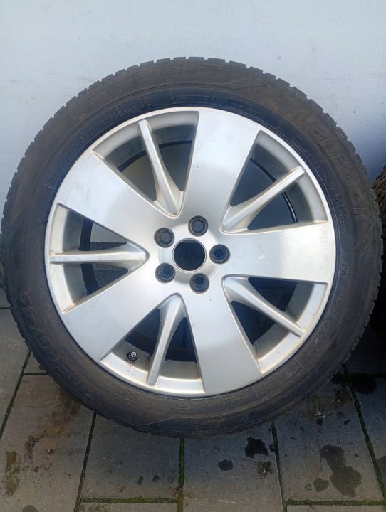 4× Литой диск PLW 7.5" x 17" 5x112, фото 4