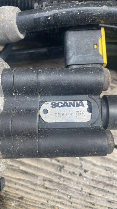 Клапан ускорительный Scania S г. NTG, фото 3