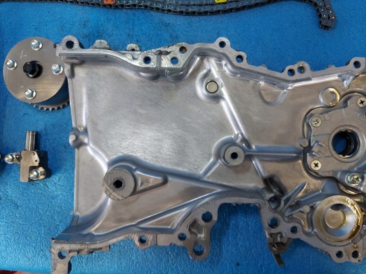 КРЫШКА ГРМ YARIS 1.5 16V 1NZ, фото 7
