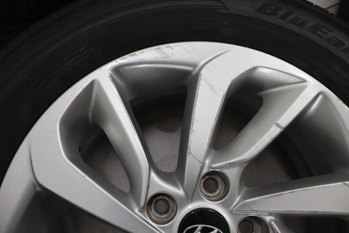 ДИСКИ КОЛЕСА HYUNDAI TUCSON IX35 17" ДЮЙМОВ 225/60R17 5X114.3 7J ET51, фото 8