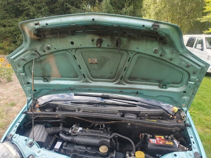 Фара левая передняя OPEL MERIVA 1.6 16v 2002 год b КРОНШТЕЙНЫ KLEJONE, фото 4