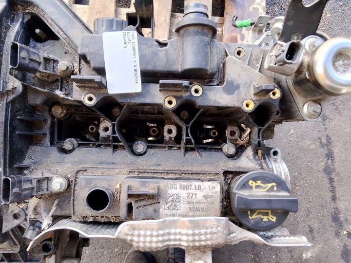 FORD ECOSPORT 1.0 БЕНЗИН ДВИГАТЕЛЬ CN5G6015, фото 7