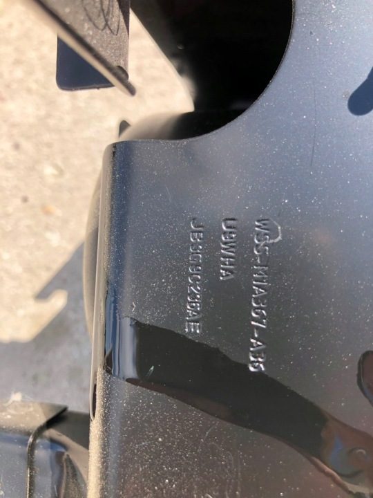 JB3G9C236AE КОРПУС ВКЛАДЫШ ТОПЛИВНОГО ФИЛЬТРА КРЕПЛЕНИЕ - FORD RANGER IV 19- 2.0, фото 2