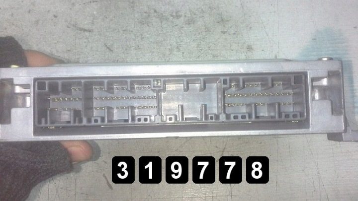1998 Honda Prelude ЭБУ 37820-P5N-G01 060-103677, фото 2