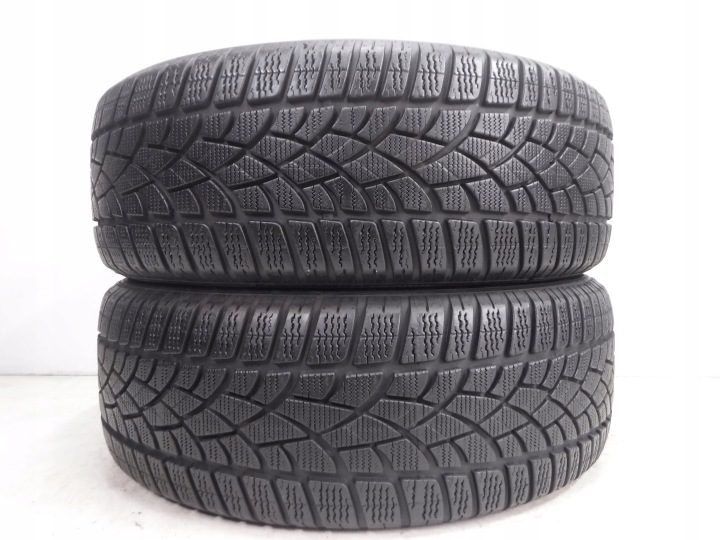 2× Шина зимняя Dunlop SP Winter Sport 3D 235/50R19 99 H сцепление на снегу (3PMSF) MO - Mercedes-Benz, фото 3