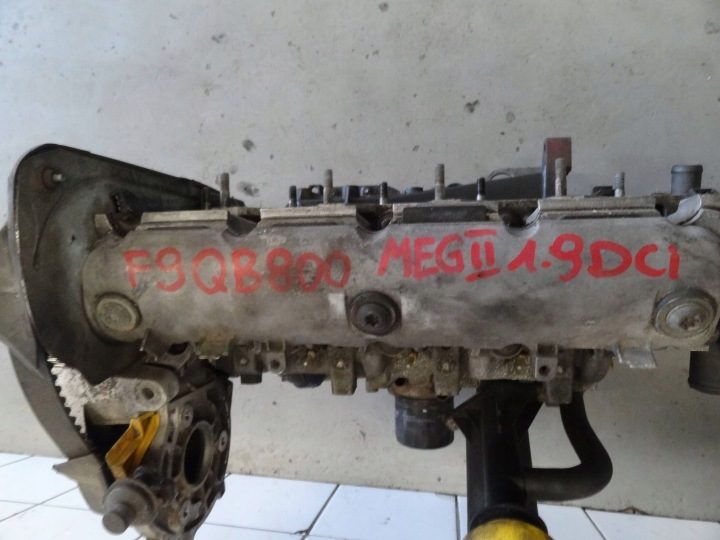 ДВИГАТЕЛЬ RENAULT MEGANE II ( 02-09 ) 1.9 DCI F9QB800, фото 2