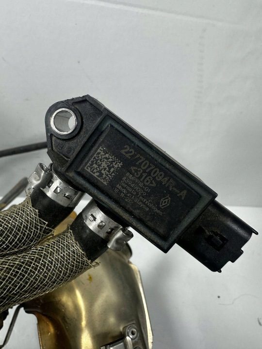 Kadjar I рестайлинг катализатор DPF 1.3 TCE 208A07291R 226587733R 227707094R, фото 4