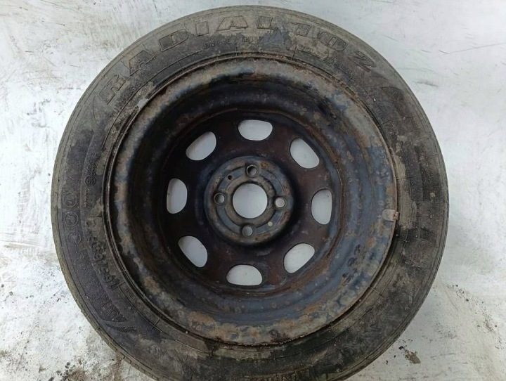 Штампованный диск Volkswagen OE Lupo См. фото x 13" 2X3, фото 2