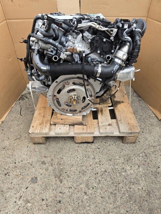 ДВИГАТЕЛЬ В СБОРЕ DETA 2.0 TDI AUDI A4 A5 № MAG 450553, фото 5