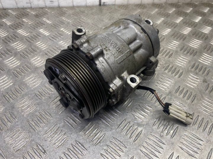 КОМПРЕССОР КОНДИЦИОНЕРА OPEL CORSA C 1.3 CDTI 13197538, фото 14