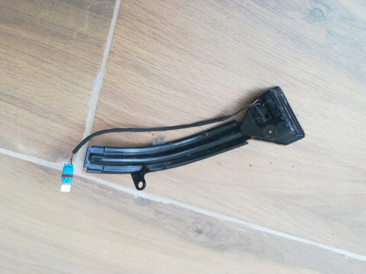 ПОВОРОТНИК ЛЕВЫЙ ЗЕРКАЛА BMW F01 F10 F11 F07 F06 F12 F13, фото 2