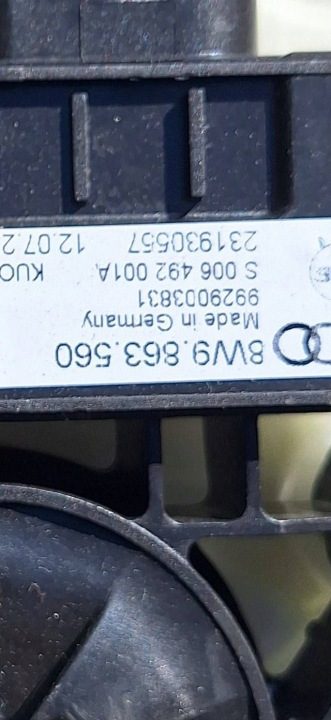 Audi A4 B9 8W рестайлинг 20- механизм шторки багажника, фото 5