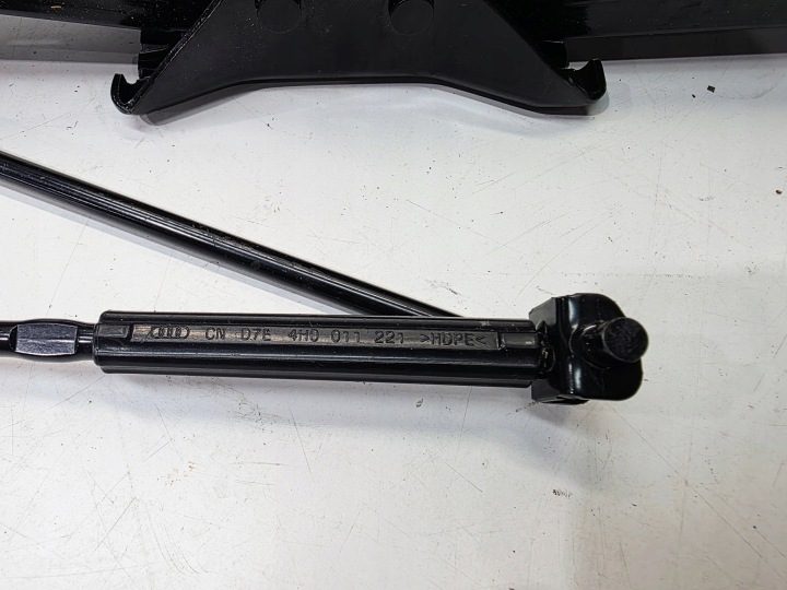 ДОМКРАТ ЛЕБЕДКА + РУЧКА СТЕКЛОПОДЪЕМНИКА AUDI Q5 FY 80A011031A 4H0011221, фото 6