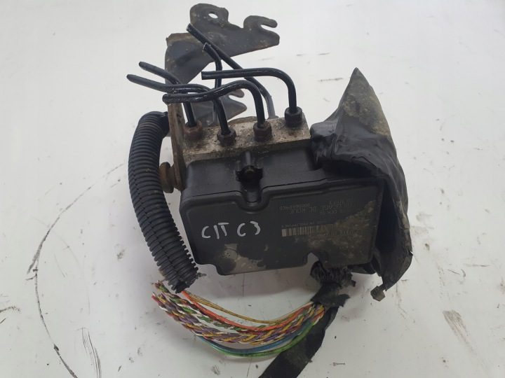 PSA CITROEN PEUGEOT НАСОС БЛОК УПРАВЛЕНИЯ ABS 9652182680 10.0970-1118.3, фото 4