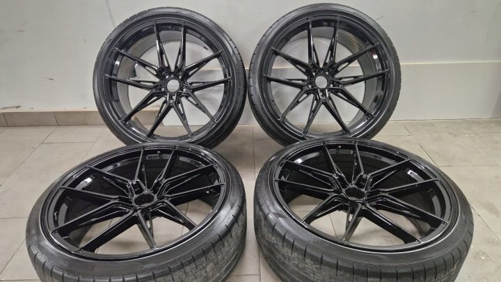 Комплект колес 22 дюйма HAXER Шины Pirelli Audi, BMW, Mercedes, 5x112, фото 3