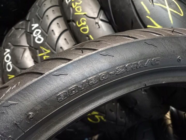 Bridgestone AT41F 90/90-21 54 В, фото 10