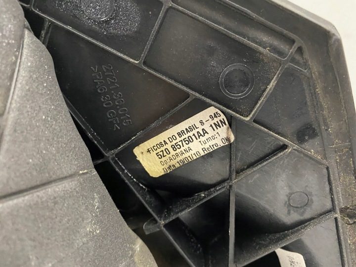 VW FOX ЛЕВОЕ ЗЕРКАЛО НАРУЖНОЕ 5Z0857501AA 03-, фото 7