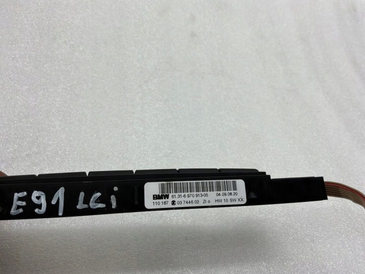 BMW E91 E90 РЕСТАЙЛИНГ панель переключатели PDC ТЯГИ 61316970913-05 110187, фото 3