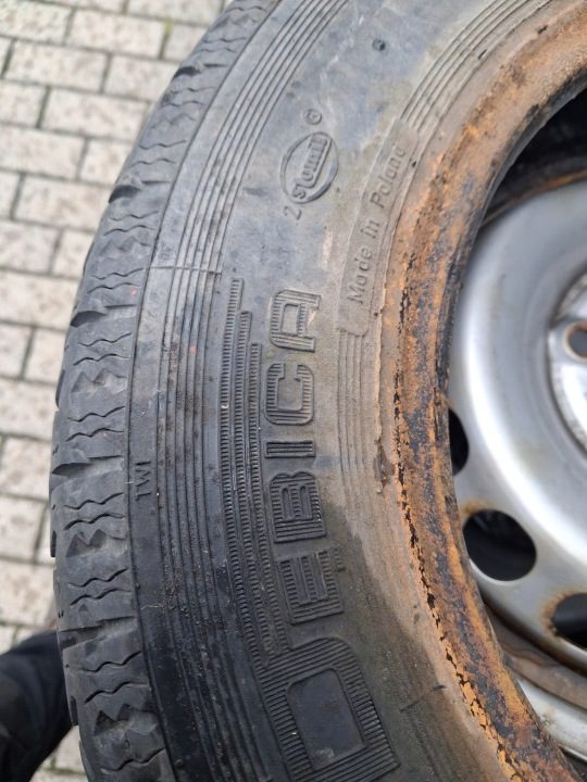 135R12 135/80R12 ШИНЫ ЛЕТНИЕ D-124 ДЛЯ FIAT 126 MALUCH, фото 4