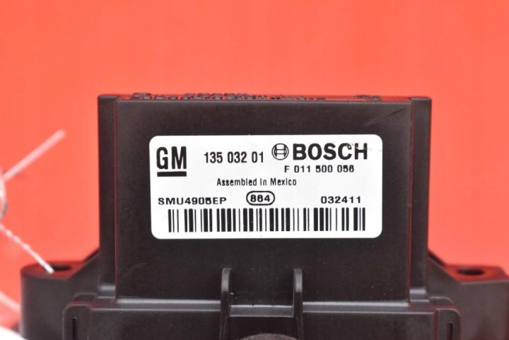 РЕЗИСТОР ПЕЧКИ 13503201 OPEL MERIVA 2 II B 10-14, фото 7