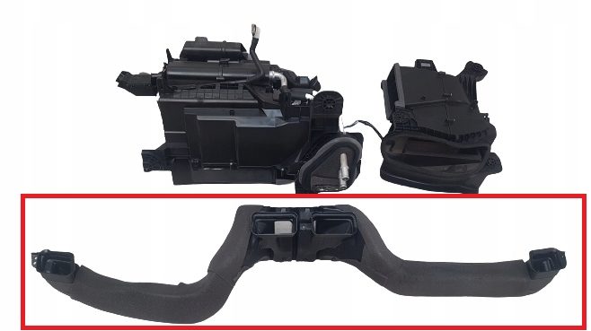 ВОЗДУХОВОД SPOD КОНСОЛИ MAZDA 3 BM 13-18, фото 1