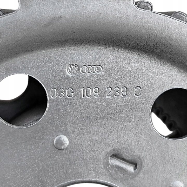 Шестерня распредвала 038109111E 03G109239C Audi Seat Skoda VW 2.0 TDI, фото 5
