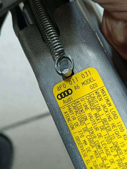 ДОМКРАТ AUDI A6 C6 4F0011031, фото 4