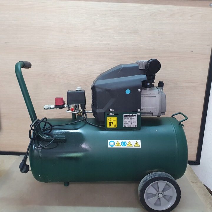 Компрессор масляный Metabo BASIC 250-50 W 50 l 8 бар, фото 7