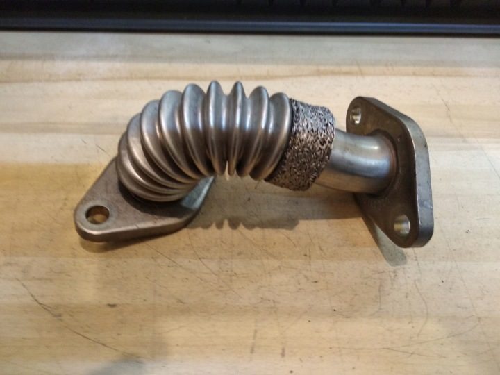 SEAT VW 1,9TDI ТРУБКА EGR 038131521F, фото 2