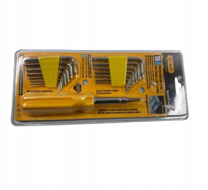 Комплект ключей Torx 9 шт. T10 – T50, фото 2
