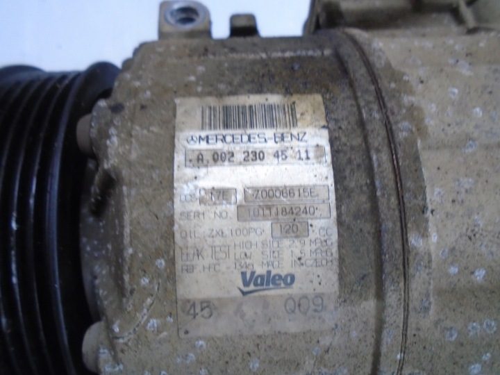 Mercedes W204 компрессор кондиционера A0022304511, фото 2