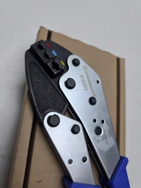 Обжимные клещи Promat для zaciskania konektorów 0,25 mm² - 6 mm², фото 2