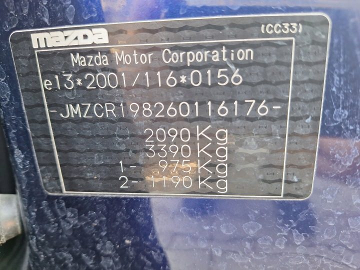 MAZDA 5 CR19 CR 05- 1.8 16V L823 КАТАЛИЗАТОР КОЛЛЕКТОР BM91738H, фото 11