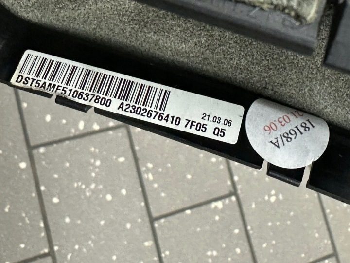 РУЧКА КПП АВТОМАТ MERCEDES SL 230 W230 A2302676410 7F05, фото 9