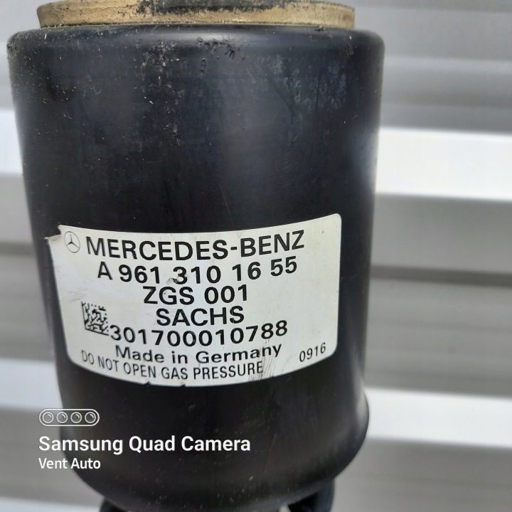 Амортизатор подвески кабины Mercedes Actros MP4 A9613101655, фото 3