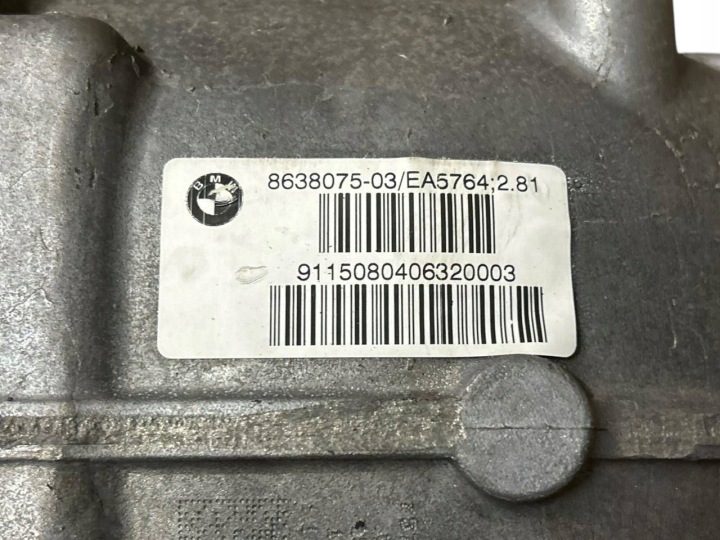 BMW 7 Серии задний мостик OEM 33108638075, фото 8