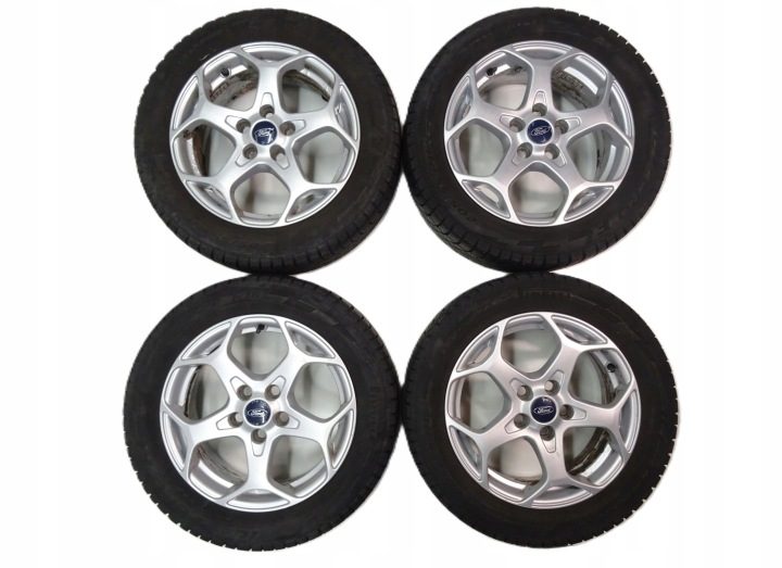 FORD MONDEO MK4 ЛИТЫЕ ДИСКИ ШИНЫ ZIOMOWE PIRELLI ICE ZERO FR КОМПЛЕКТ, фото 1
