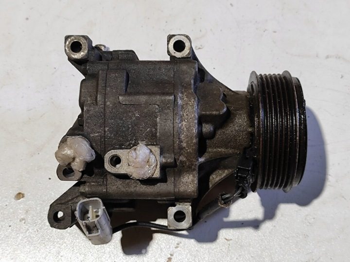 TOYOTA YARIS КОМПРЕССОР КОНДИЦИОНЕРА 1.0B 447220-6361 POZNAŃ, фото 2