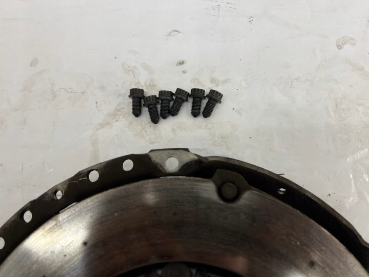 Комплект сцепления ДВУХМАССОВЫЙ МАХОВИК VW PASSAT B7 2.0L дизель 103 кВт CFF CFFB, фото 5