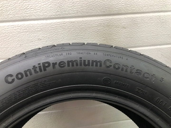 Шина летняя Continental ContiPremiumContact 5 205/55R16 94 В, фото 7