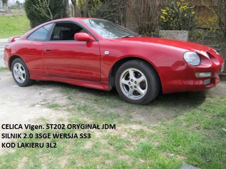 TOYOTA CELICA VI 94-99 ПОВОРОТНИК ПЕРЕДНИЙ В БАМПЕРЕ, фото 6