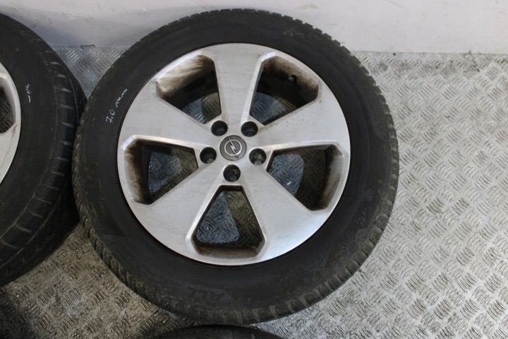 КОЛЕСА ДИСКИ ЛИТЫЕ ДИСКИ 215/60 R17 OPEL MOKKA A И 1, фото 8
