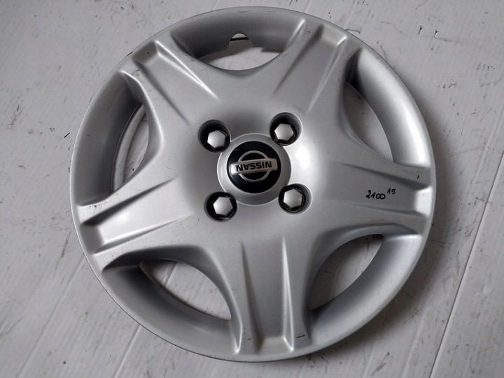 Колпак Nissan OE Оригинальный 15", фото 2