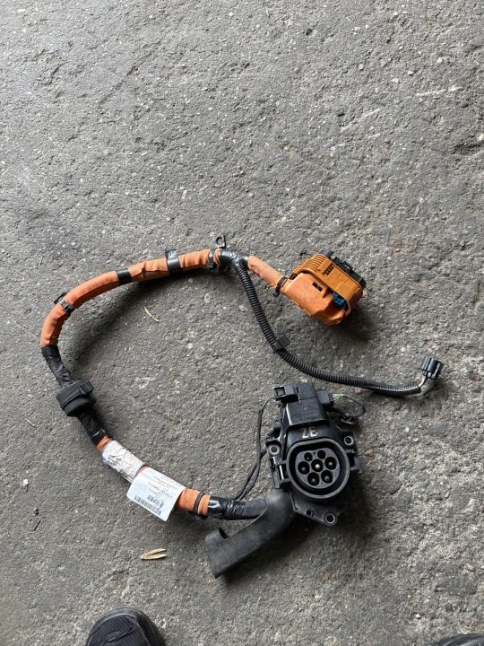 Renault трубка разъем зарядки 295142799R 296950307R OE, фото 1