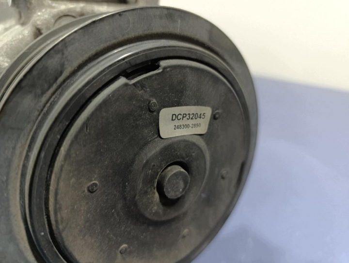 SEAT TOLEDO III 04-10 1.6 MPI 102 л.с. КОМПРЕССОР КОНДИЦИОНЕРА 447260-1700, фото 8
