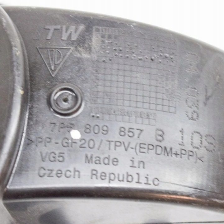 ЛЮЧОК ТОПЛИВНОГО БАКА PORSCHE CAYENNE (92A) 7P5809857B 20361278 3.0L, фото 6