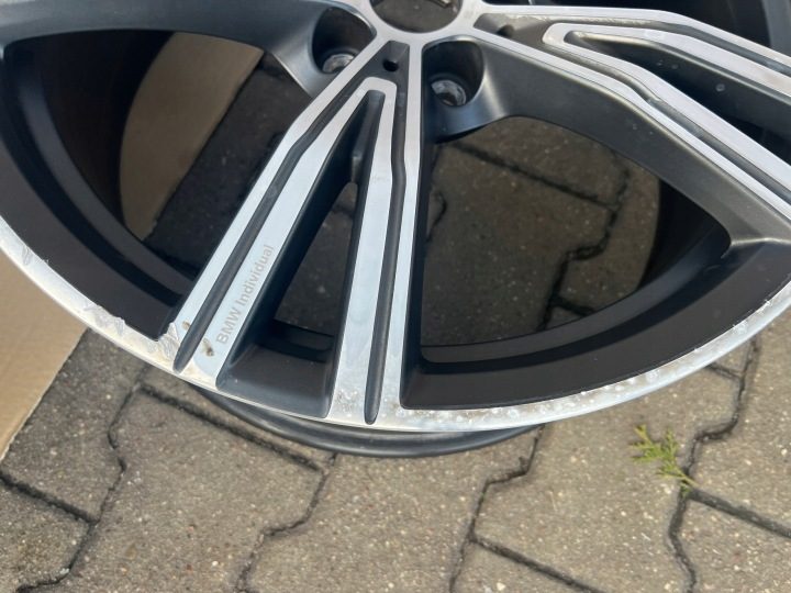 Литой диск BMW 3 G20 INDIVIDUAL 8.0" x 19" 5x112 ET 27, фото 3