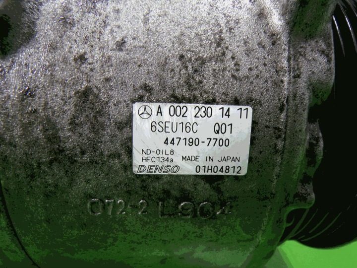 Mercedes 2,0 CDI - компрессор кондиционера A0022301411, фото 5